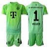 Dječji Nogometni Dres Bayern Munich Manuel Neuer #1 Golmanski Domaci 2025-26 Kratak Rukav (+ Kratke hlače) Dječji Nogometni Dres Bayern Munich Manuel Neuer #1 Golmanski Domaci 2025-26 Kratak Rukav (+ Kratke hlače)